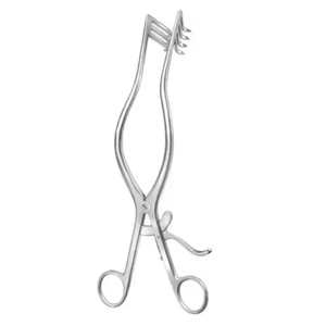 Retractores manuales Beckman de acero inoxidable - Product Image 3