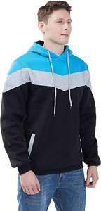 Sudaderas con Capucha para Hombre, Diseño de Contraste de Color, Venta al Por Mayor, Hechas en Pakistán, Modelo Nuevo y Moderno para Invierno - Product Image 3