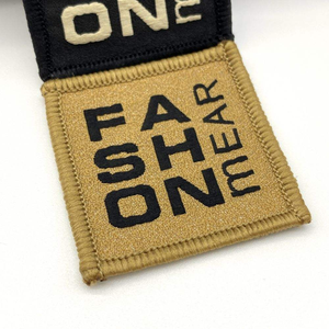 Fabricant en gros de patchs en tissu de haute qualité, patchs tissés de marque premium, étiquette personnalisée avec logo pour vêtements, vente en gros - Product Image 2