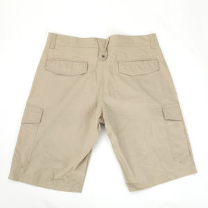 OEM Service Customized Logo <b>Men's</b> Gym Running <b>Shorts</b> Eco-Friendly Casual <b>Cargo</b> <b>Shorts</b> Elastic Mid Factory Price Two Pockets - Product Image 3