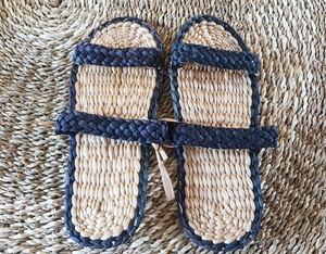 Affordable Handcrafted <b>Water</b> Hyacinth Slippers for Wholesale Competitive Pricing and <b>Bulk</b> Orders From International Buyers - Product Image 5