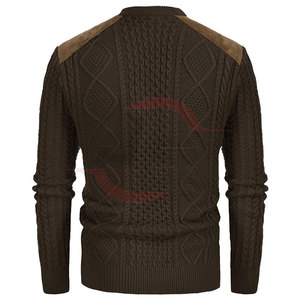 Vente en gros de pulls pour hommes de qualité supérieure 100% coton respirant et options de taille supérieure pour l'hiver - Product Image 2