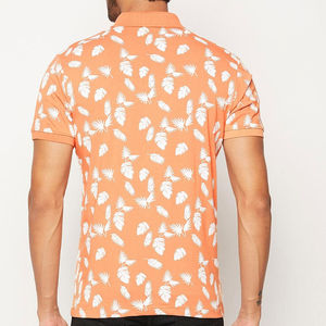 Camisas Polo Sublimadas para Hombre con Cuello Camisero y Logotipo Personalizado de Alta Calidad, Nuevo Modelo, Servicio OEM - Product Image 2