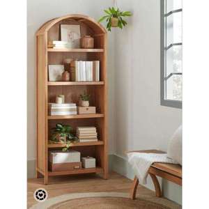 Estantería de Madera para Libros, Diseño Creativo y Hecho a Mano, Precio de Mayoreo, Ideal para Estudio o Dormitorio - Product Image 1