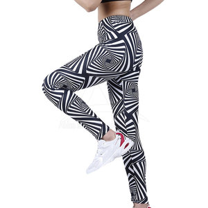 เลกกิ้งใส่เล่นโยคะของผู้หญิงเลกกิ้งใส่เล่นโยคะฟิตเนสใส่โลโก้ออกแบบได้ตามต้องการสไตล์ที่เป็นเอกลักษณ์ - Product Image 4