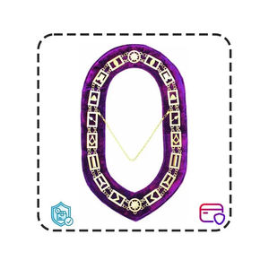 Delantal Masónico de Calidad de Exportación para Maestro Masón de la Logia Azul, Precio al por Mayor, Hecho a Mano en Pakistán - Product Image 2