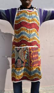 Tabliers de couette Kantha recyclés sur mesure fabriqués à partir de courtepointes Kantha 100% coton pour la revente par Home Decoration Store - Product Image 3