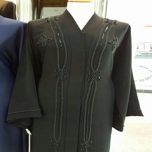 หลายสี Abaya ดูไบสไตล์อาหรับ abaya ดูไบ kaftan มุสลิมแฟชั่น abaya ดูไบ kaftan ชุด - Product Image 4