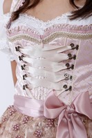 Tracht & Lender horn Dirndl Kleid für Frauen Vielseitige zeitlose Alpen tradition trifft moderne Eleganz Kultur parade Kostüm