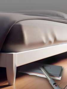 Universal Fit Steel Detachable Mop Handle for Microfiber Towels and Disposable Wipes - Product Image 6