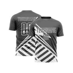 Camiseta de Fútbol del Mejor Fabricante, Mangas Cortas de Alta Demanda, Mejor Material, Último Diseño, Camiseta de Fútbol Transpirable y Sostenible - Product Image 5