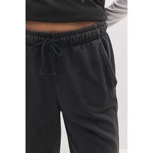 Pantalones de Pierna Ancha con Cintura Elástica - Product Image 3