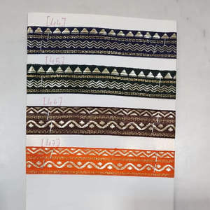 Dentelle de satin éblouissante pour les embellissements de vêtements de femmes accessoires de fête vêtements disponibles en vrac - Product Image 1