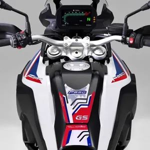 Kit adesivi protettivi 3D per serbatoio compatibili con BMW F850 GS 2018-2022 - Product Image 2
