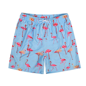 Pantalones cortos de algodón de alta calidad personalizados para hombre, pantalones cortos de camionero de playa transpirables de secado rápido, informales, de fabricante personalizado - Product Image 1