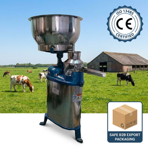 เครื่องแยกนมอุตสาหกรรม MEI 220V 2.0KW อายุการใช้งานยาวนาน - Product Image 5