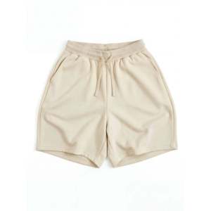 Shorts amples athlétiques Z24 Arctic Wolf 530GSM en jersey molletonné biologique respirant, style pantalon avec jupe-short intégrée - Product Image 1