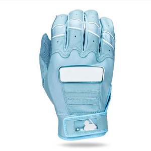 ถุงมือเบสบอลหนังแท้ จับกระชับ ทนทาน ป้องกันการลื่น พร้อมสายรัดแบบหัวเข็มขัด สำหรับผู้ใหญ่ - Product Image 2