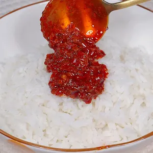 مصنع ايزو معتمد Sambal Oelek Sichuan Mala صلصة الغمس Laoganma Chines Spici وجبة خفيفة