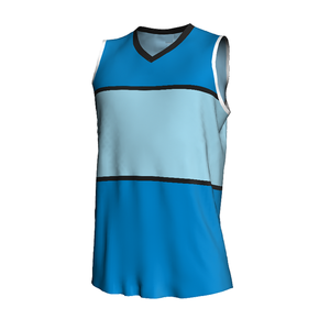 Best Selling Factory Wholesale Custom Digital Print Basketball Jerseys Free Design Men's Sleeveless Breathable 100% Polyester - Product Image 1