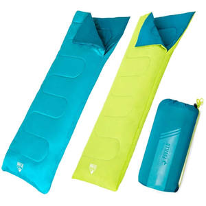 Sac de couchage Bestway PAVILLO Tourist Camping Mummy Quilt confortable 1,8 x 0,75 m avec housse, léger, en tissu nylon polyester - Product Image 2