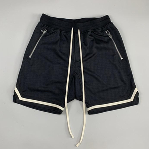 High Quality Premium Inset Wholesale Corduroy Mesh <b>Shorts</b> Custom Designed by You with Logos High Street Style From Pakistan - Product Image 4