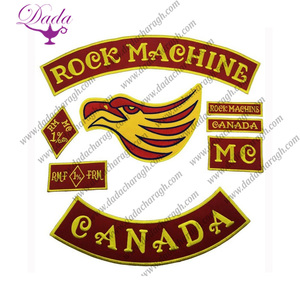 럭셔리 맞춤형 다리미 온 열 프레스 패브릭 의류 패치 - Product Image 4