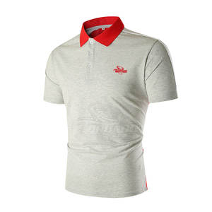 Nouveau Polo à séchage rapide pour homme 100% coton Design unique et motif solide Prix de gros - Product Image 1