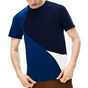 Meilleure qualité 100% coton fait vêtements d'été à manches courtes hommes t-shirt nouveau à la mode taille personnalisée hommes t-shirt - Product Image 4