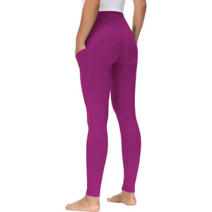 Custom Breathable Buttery Soft Booty Knitted Cotton High Waist Athletic Gym <b>Scrunch</b> <b>Butt</b> Yoga Elastic Waist Yoga <b>Leggings</b> - Product Image 6