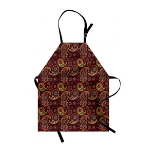 Top Quality New Custom Design Fashion Digital Printed Cotton Material Cooking Kitchen <b>Apron</b> - Product Image 5