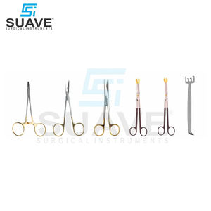 Utilisation à l'hôpital pour différentes chirurgies Ensemble 17 pièces d'instruments de chirurgie plastique par SUAVE SURGICAL INSTRUMNETS - Product Image 3