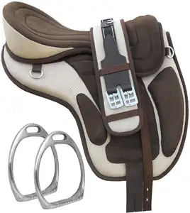 Ultimate Riding Freedom freemax Saddle Comfort para ti y tu socio equino Productos de Carreras de Caballos ingleses de la India