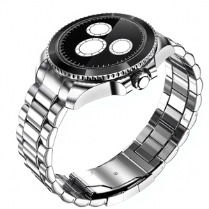 Montre connectée Rogbid avec écran IPS de 1,43 pouce, étanche IP68, moniteur de fréquence cardiaque, bracelet en acier inoxydable, tracker de fitness unisexe - Product Image 6