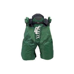 Pantalon de hockey sur glace pour adulte, entraînement, jeu, coque rembourrée, léger, taille réglable, professionnel, respirant, polyester, personnalisable - Product Image 1