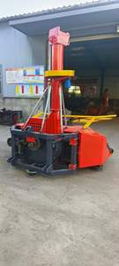 Tracteur entraîné par prise de force moissonneuse d'ensilage de fourrage de maïs remorquée utilisée par de petites fermes d'élevage - Product Image 6