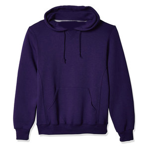 Les sweats à capuche pour hommes personnalisés et unis avec une épaule tombante en coton de haute qualité et en éponge française comprennent une poche avant. - Product Image 1