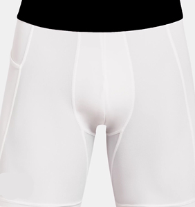 Short de jogging pour homme, short de compression pour motard, séchage rapide, entraînement, musculation, short en polyester 100% pour homme - Product Image 5