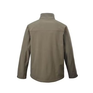 Custom <b>Men</b> Softshell <b>Jacket</b> Outdoor Workwear <b>Waterproof</b> <b>Breathable</b> Windproof <b>Lightweight</b> Sports Softshell <b>Jacket</b> - Product Image 2