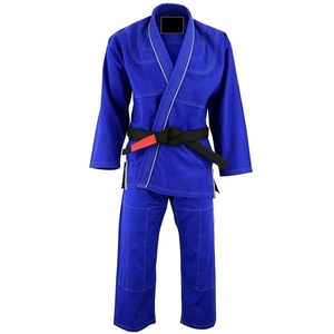 Combinaison de Jiu-Jitsu fabriquée par un fabricant OEM |   Uniforme d'arts martiaux 100% coton |   Approvisionnement en gros - Product Image 1