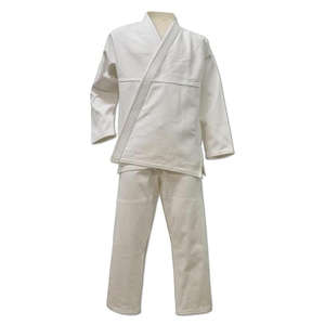 Traje Bjj de alta demanda, Jiu Jitsu Gi personalizado, superventas, traje de lucha para hombres compuesto liso Simple para BJJ y ropa de artes de Judo - Product Image 5