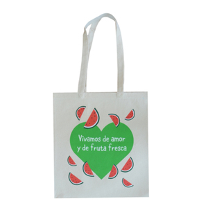 Sac fourre-tout à bandoulière en toile de coton de haute qualité - Product Image 6