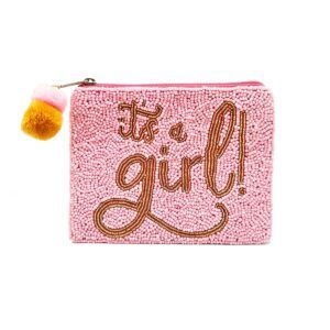 Unique High Quality Embroidery Bow Beaded <b>Small</b> <b>Wallet</b> Bag With Trendy Handwork And Fashionable Cute Design For Girl - Product Image 6