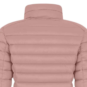 Veste matelassée de haute qualité pour femmes conception OEM vente en gros vêtements de rue à bas prix fabriqué au Pakistan avec doublure en nylon bourré de coton - Product Image 2