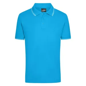 Chemises polo personnalisées pour hommes pour le merchandising à des fins promotionnelles - Product Image 3