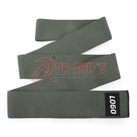 Bandages de Compression Sportifs Personnalisables pour Genoux, Résistants à l'Eau, pour Musculation et Haltérophilie