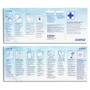 DIN ชุดปฐมพยาบาลฉุกเฉินสำหรับรถยนต์ที่ได้รับการรับรอง13164ความช่วยเหลือทางการแพทย์ในจุดเดียว - Product Image 5