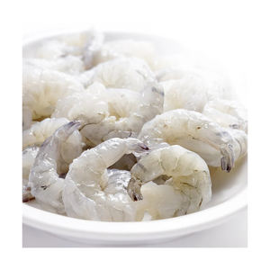 Camarones blancos crudos, pelados y desvenados con cola, a precio de descuento, disponibles para suministro a granel con disponibilidad constante. - Product Image 2