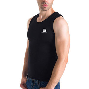 Camiseta sin Mangas Casual para Mujer, Fabricada en Fábrica, de Alta Calidad, Ecológica, Anti-Pilling, Tela de Lona, Cuello en V, Diseño Popular, Estilo Moderno - Product Image 2