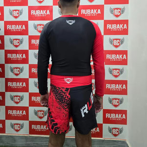 Shorts MMA pour hommes en polyester 100% imprimés par sublimation, fabriqués sur mesure, écologiques, respirants, avec couleurs, tailles et logo personnalisés - Product Image 6
